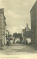La rue centrale