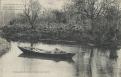 Vieux huttier chassant aux Canards sauvages