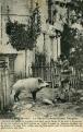 Le Garde Chasse et son Sanglier