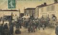 La Place un jour du marché