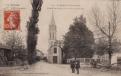 Entrée du bourg par la route de Belleville