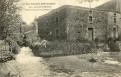 Chute d'eau de l'usine électrique