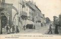 Rue de la République au fond la Gare