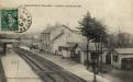 La Gare - Vue sur la voie