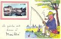 La pêche est bonne