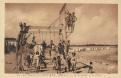 Le portique et la plage