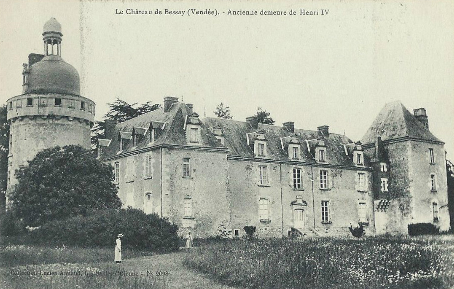 Château de Bessay - Ancienne demeure de Henri IV