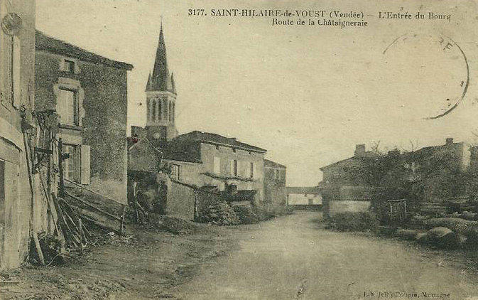 Entrée du bourg