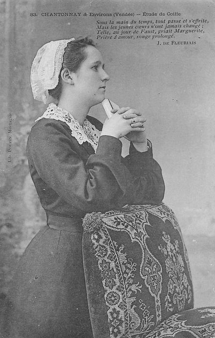 Etude de Coiffe