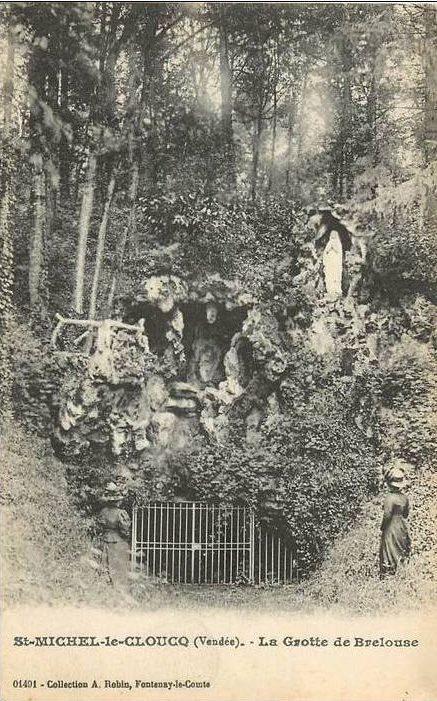 Grotte de Brelouse