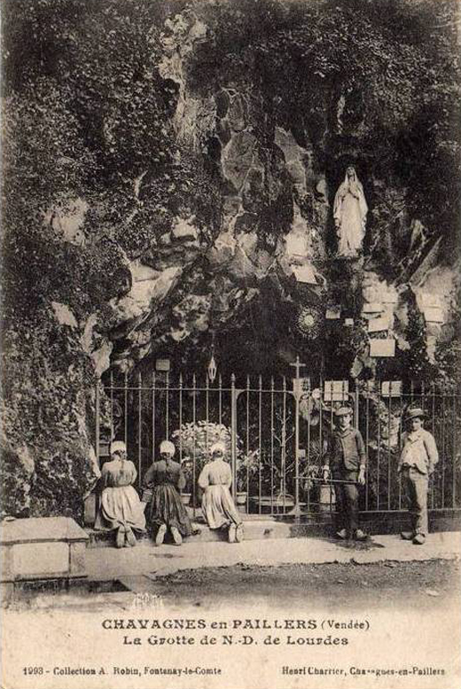 Grotte de Lourdes