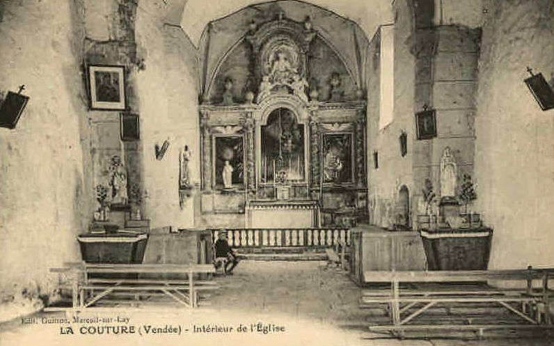 Intérieur de l'Eglise