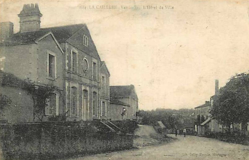 L'Hôtel de Ville