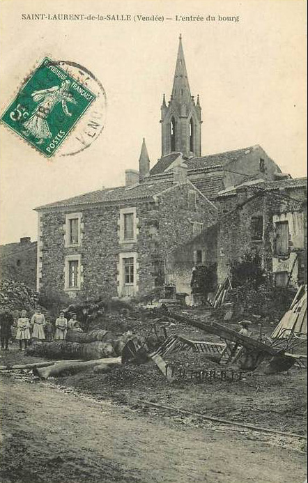 L'entrée du Bourg