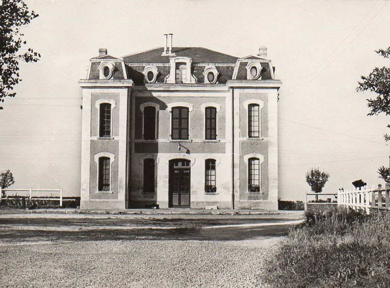 La gare du Langon