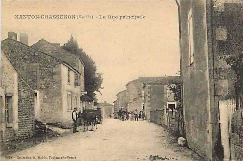 La rue principale
