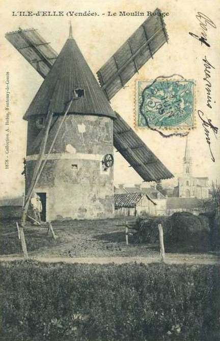 Le Moulin Rouge