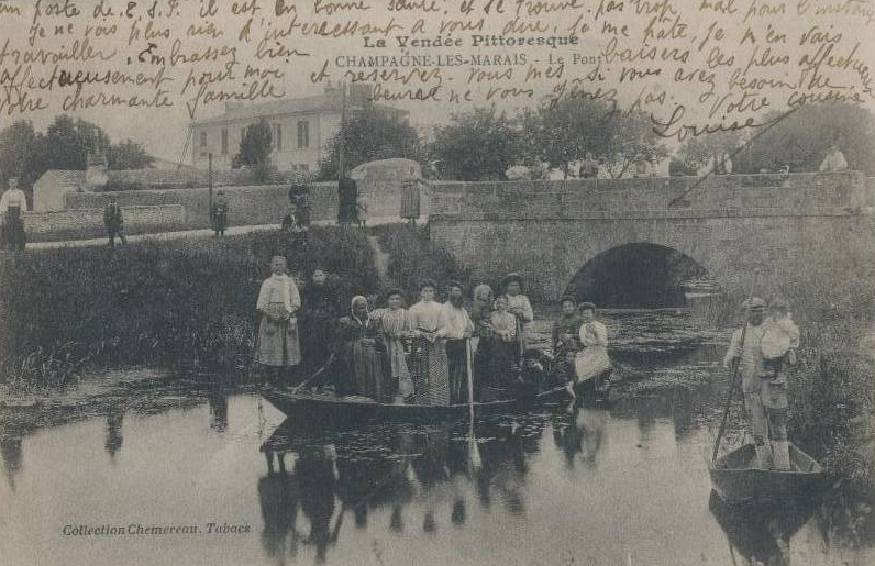 Le Pont - Barque