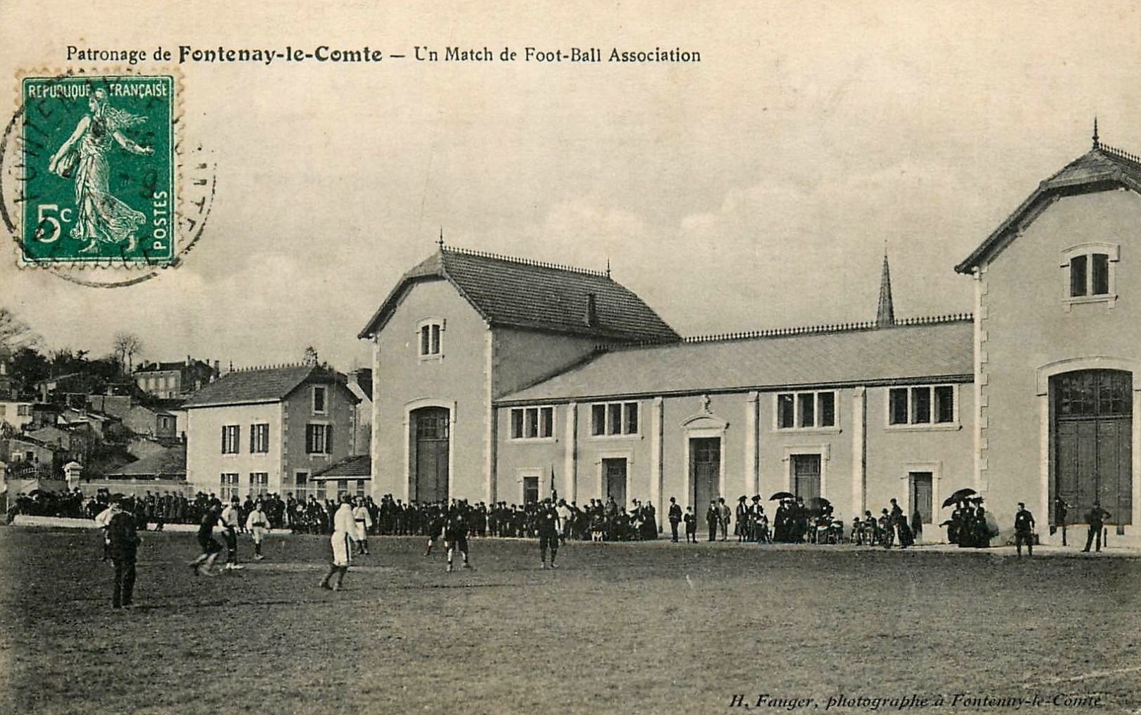 Patronage de Fontenay - Un Match de Foot-Ball