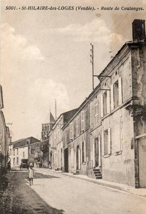 Route de Coulonges