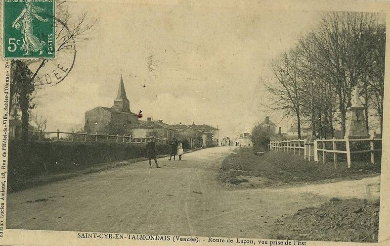 Route de Luçon