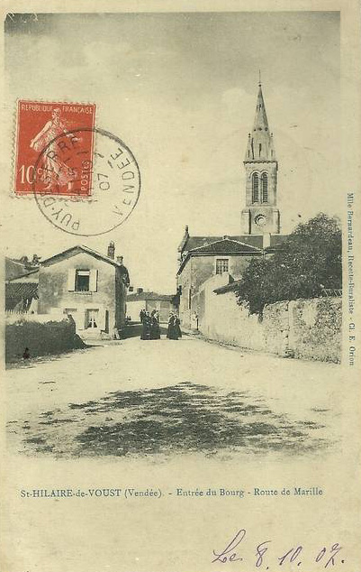 Route de Marillet