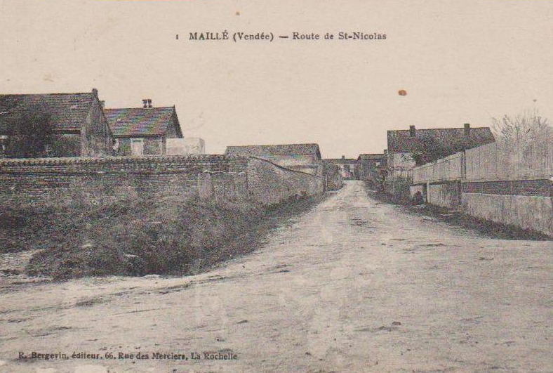 Route de St-Nicolas