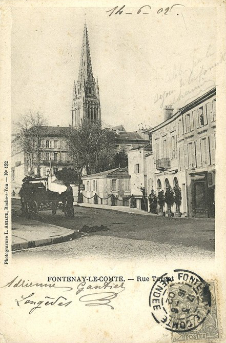 Rue Turgot