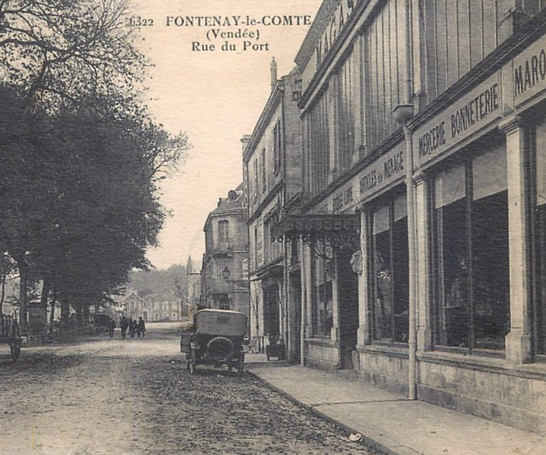 Rue du Port