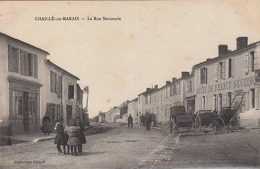 Rue nationale