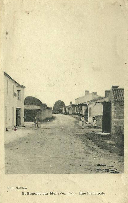 Rue principale