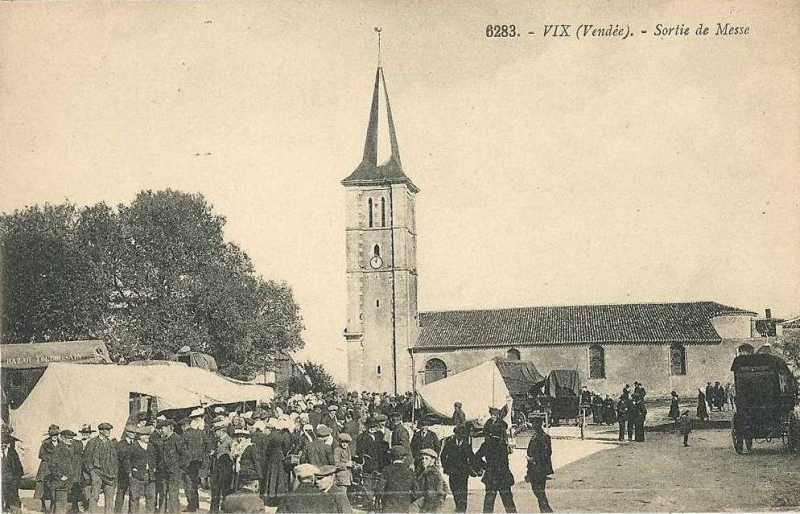 Sortie de messe