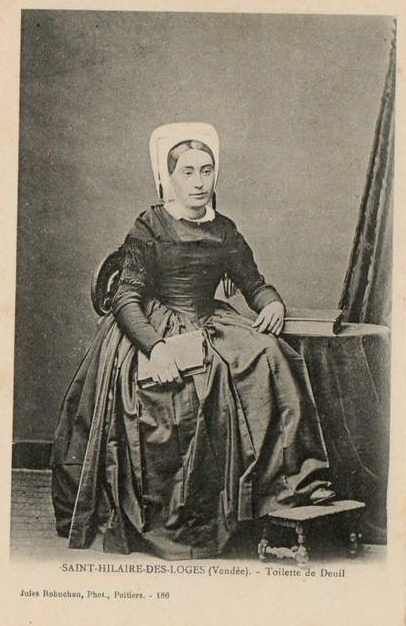 Toilette de deuil