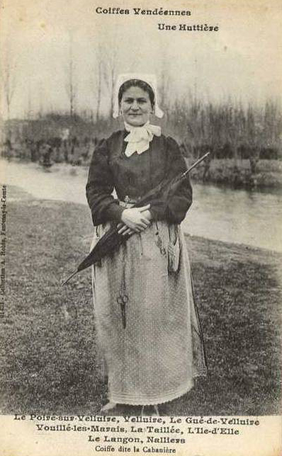 Une Huttière