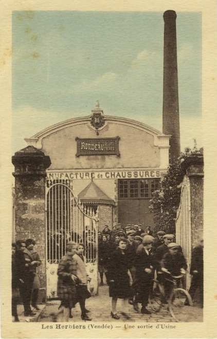 Une sortie d'Usine